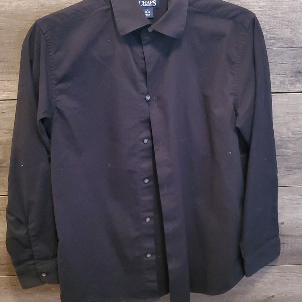 Black button down Shirt
